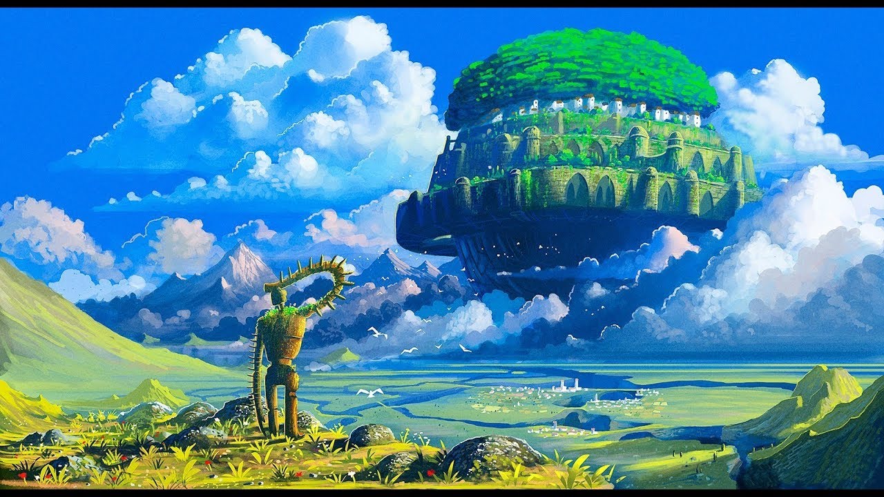 宫崎骏完整版动画电影" 天空之城 "hayao miyazaki"s