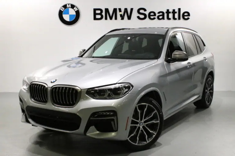 Bmw X3 30e Glacier Silver