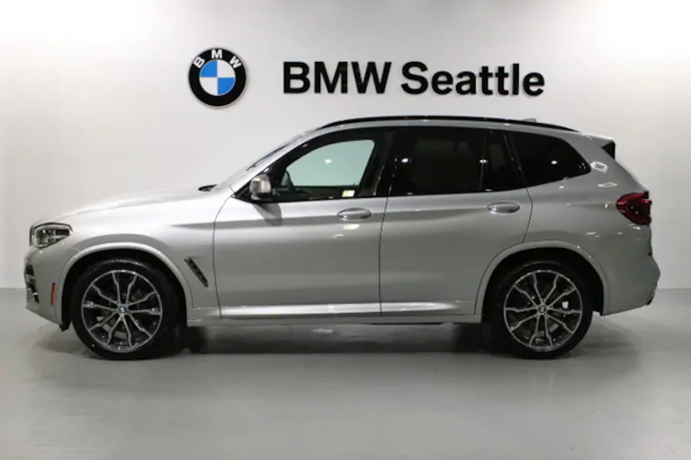 Bmw X3 30e Glacier Silver